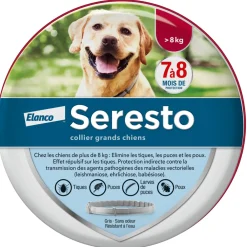 seresto Hygiène Et Soins|Hygiène Et Soins | - Collier grand chien