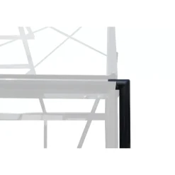 Serres Acd Prestige - Set de descentes d'eau en PVC noir pour serre ACD Prestige Clearance