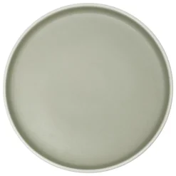Sg Secret De Gourmet Cuisine Et Arts De La Table | - Lot de 6 assiettes à dessert "alix mat" vert d20cm