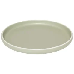 Sg Secret De Gourmet Cuisine Et Arts De La Table | - Lot de 6 assiettes à dessert "alix mat" vert d20cm