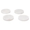Sg Secret De Gourmet Objets De Décoration | - Lot de 4 dessous de verre "sublima" d10cm