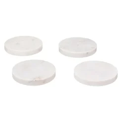 Sg Secret De Gourmet Objets De Décoration | - Lot de 4 dessous de verre "sublima" d10cm