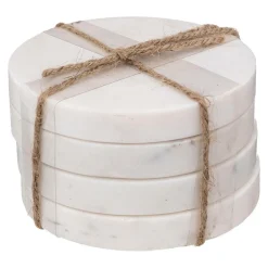 Sg Secret De Gourmet Objets De Décoration | - Lot de 4 dessous de verre "sublima" d10cm