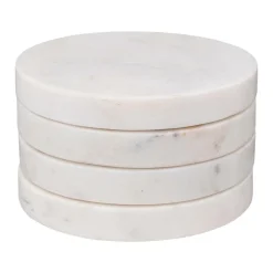 Sg Secret De Gourmet Objets De Décoration | - Lot de 4 dessous de verre 