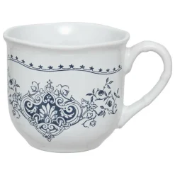 Sg Secret De Gourmet Cuisine Et Arts De La Table | - 2 tasses "little cottage" en céramique 18cl