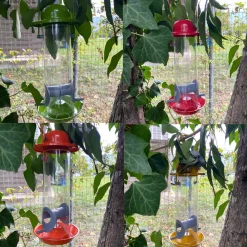 NA Oiseaux Du Jardin | Silo à graines pour oiseaux