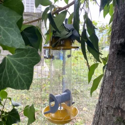 NA Oiseaux Du Jardin | Silo à graines pour oiseaux