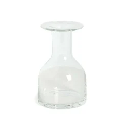 Simla Vases Et Coupes | - Vase en verre 20x12x12cm