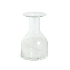 Simla Vases Et Coupes | - Vase en verre 20x12x12cm