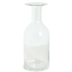 Simla Vases Et Coupes | - Vase en verre 29x12x12cm
