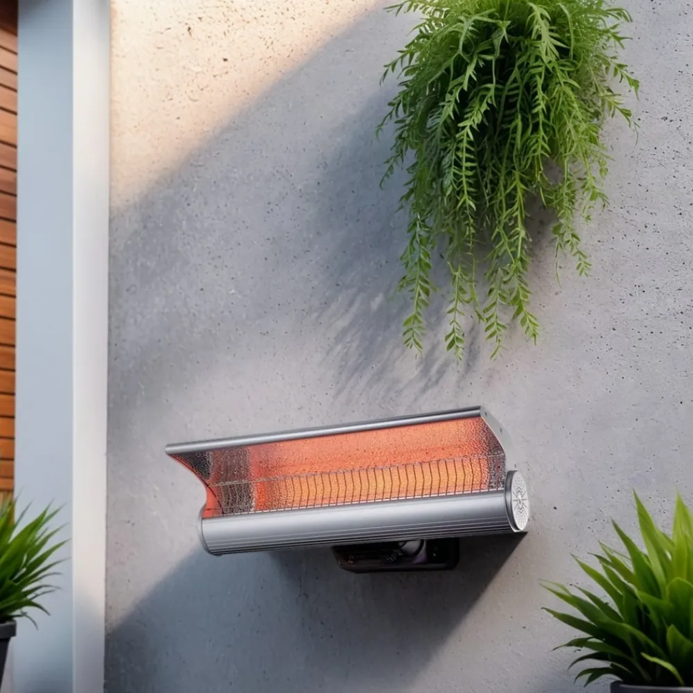 Sined - Chauffage reflecteur 2000w infrared wall heater 2000 Discount