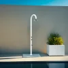 Sined - Douche en alu avec led 3 jets et capteur eau chaude et froide Clearance