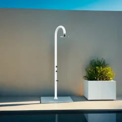 Sined - Douche en alu avec led 3 jets et capteur eau chaude et froide Clearance