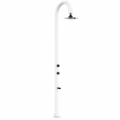 Sined - Douche en alu avec led 3 jets et capteur eau chaude et froide Clearance