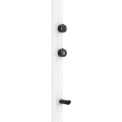Sined - Douche en alu avec led 3 jets et capteur eau chaude et froide Clearance