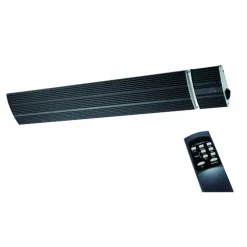 Sined - Radiateur infrarouge en ceramique 1500w black heat 1500 Clearance