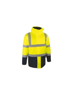 Singer Safety Vêtements | - Parka matelassée hivi orange pardo - taille s - pardo01