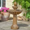 Smart Garden - Fontaine solaire bain d'oiseau 3 niveaux queensbury Hot