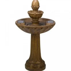 Smart Garden - Fontaine solaire bain d'oiseau 3 niveaux queensbury Hot
