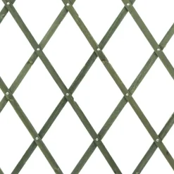 Smart Garden Brise-Vues, Bordures Et Dallages | - Treillis extensible en bois , vert - l.90 x H.180 cm