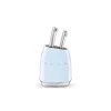 NA Smeg bloc de 6 couteaux bleu - kbsf02pb Hot