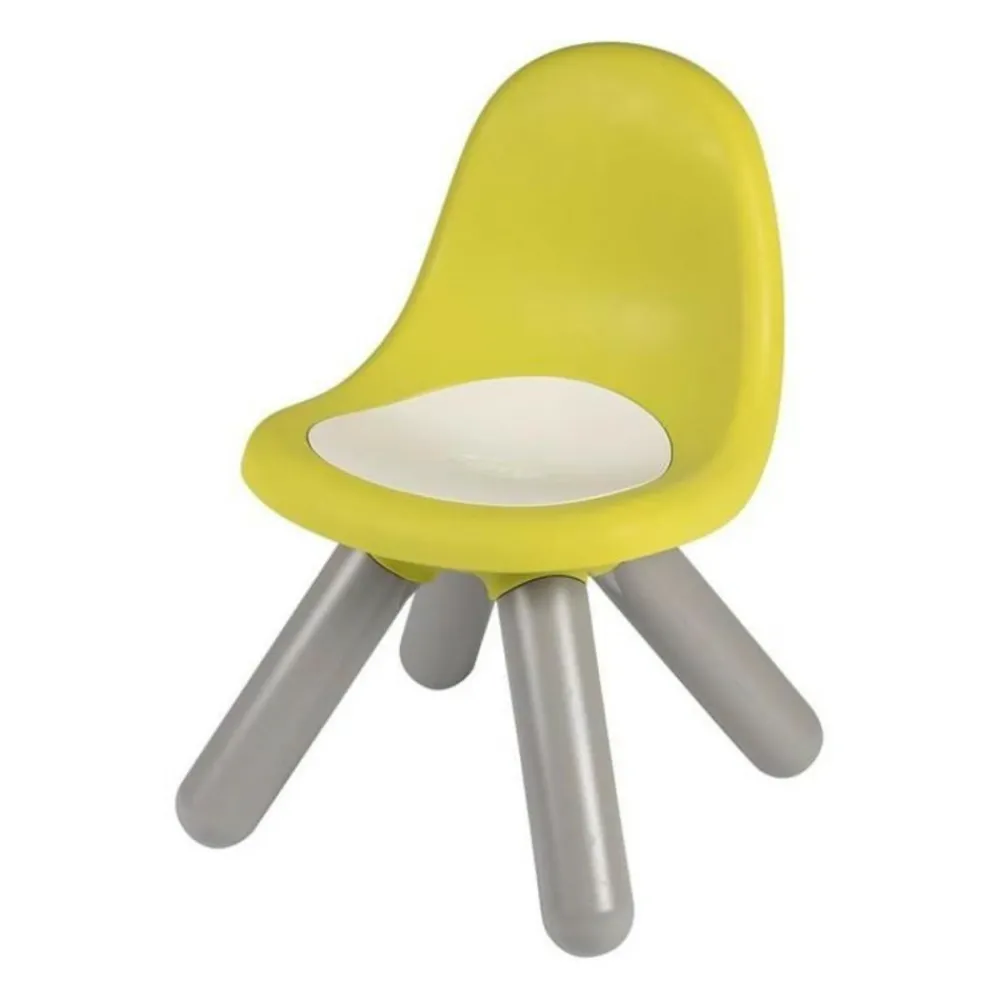 Smoby - - chaise enfant verte - extérieur et intérieur - h27cm - fabrication française Sale
