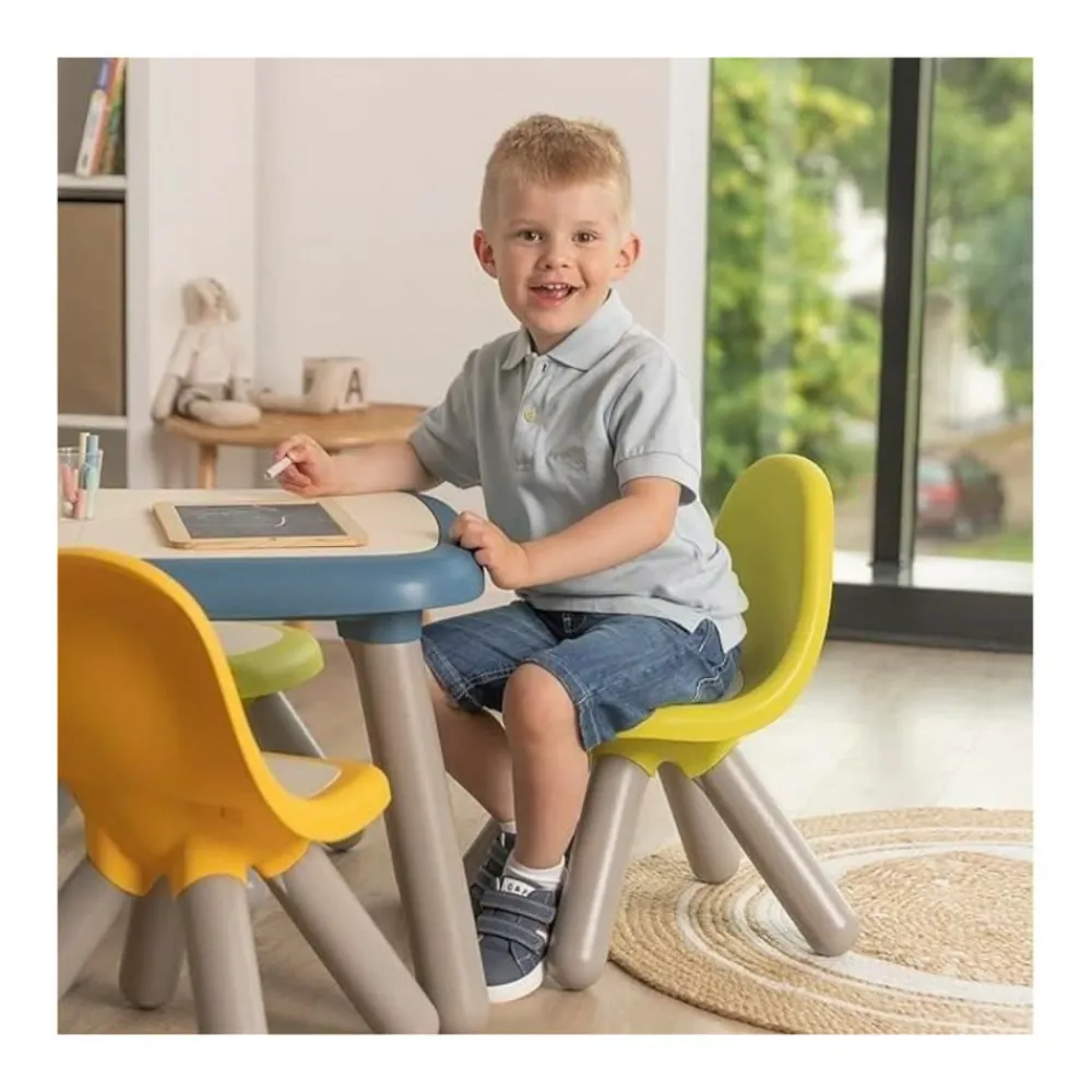 Smoby - - chaise enfant verte - extérieur et intérieur - h27cm - fabrication française Sale