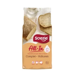 Soezie Épicerie Gourmande | - Farine All-In pour pain complet, 2,5kg
