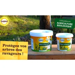 Solabiol Traitement Et Pulvérisation | - Blanc arboricole 1 litre