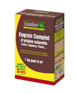 Solabiol - Engrais complet 1kg /nc - soconat1 Hot