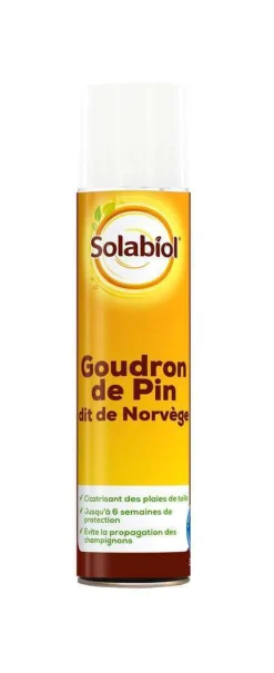 Solabiol - Goudron de Pin dit de Norvège : aérosol 200ml Sale