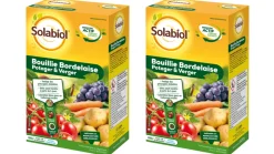 Solabiol Traitement Et Pulvérisation | - Sobb20800x2 - bouillie bordelaise - 2x800g - traitement mildiou - tavelure cloque - utilisable en agriculture biologique