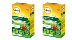 Solabiol - anti-limaces & escargots - 2x400g - granulés - résistant à la New