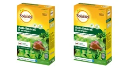 Solabiol Traitement Et Pulvérisation | - anti-limaces & escargots - 2x750g - granulés - résistant à la