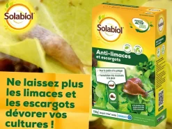 Solabiol Traitement Et Pulvérisation | - anti-limaces & escargots - 2x750g - granulés - résistant à la