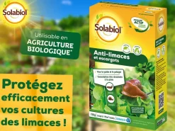 Solabiol Traitement Et Pulvérisation | - anti-limaces & escargots - 2x750g - granulés - résistant à la