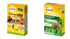 Solabiol Traitement Et Pulvérisation | - anti-limaces 750g + traitement oriange 3 en 1 - insectes acar