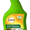 Solabiol - anti-mousses & algues - 1l - prêt-a-l'emploi - effets visibles sur mousses en 2h - agit par contact somouspal1n Online
