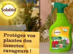 Solabiol - anti pucerons plantes ornementales & cultures- 2x750ml- action rapide - sopolypal750nx2 Outlet