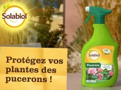 Solabiol Traitement Et Pulvérisation | - anti pucerons plantes ornementales & cultures - 2x750ml - prêt à l'emploi sopucpal750nx2
