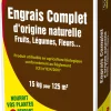 Solabiol Traitement Et Pulvérisation | - engrais complet - 15kg - sac - mini-granulés - epandage facile & sans poussière - double action socomp15