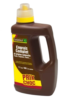 Solabiol - Solicomp1 - engrais complet liquide - 1l - engrais universel - facile à doser - utilisable en agriculture biologique Best