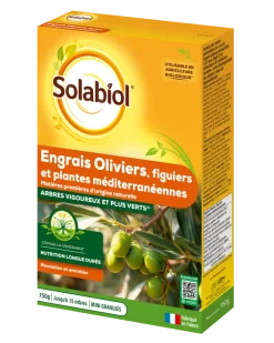 Solabiol - Solivy750 - engrais oliviers et figuiers - 750g - utilisable en agriculture biologique Hot