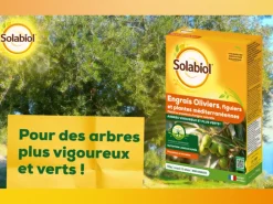 Solabiol - Solivy750 - engrais oliviers et figuiers - 750g - utilisable en agriculture biologique Hot