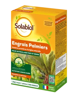 Solabiol - Sopalmy15 - engrais palmiers et plantes méditerranéennes - 1,5 kg - utilisable en agriculture biologique Online