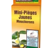 Solabiol - Sopiflor - mini-pièges jaunes moucherons discret pour plantes d'intérieur New