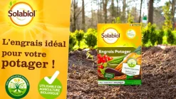Solabiol Engrais | - Sopoty15 - engrais potager - etui 1,5 kg - nutrition longue durée - utilisable en agriculture biologique