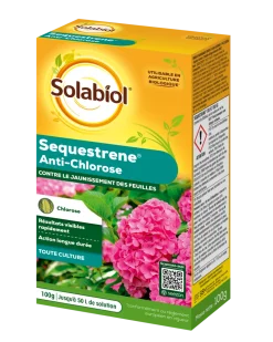 Solabiol - Soseq01 - sequestrene antichlorose 100g - action longue durée - fabriqué en france - utilisable en agriculture biologique Sale