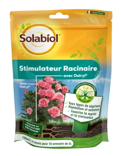 Solabiol Engrais | - Sosiryl100n - stimulateur racinaire - 100 ml - effets visibles en quelques jours - utilisable en agriculture biologique