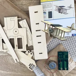 Sol-expert Group Enfants | - Maquette avion solaire à construire